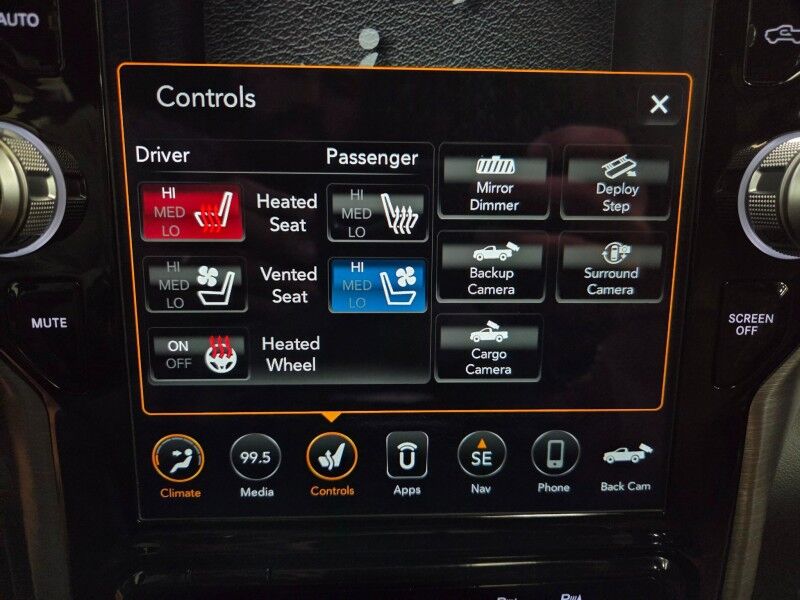 2020 Ram 3500 Longhorn Dually 6.7L Diesel 12in Screen GPS Camera Gooseneck FREE WARRANT Arlington TX