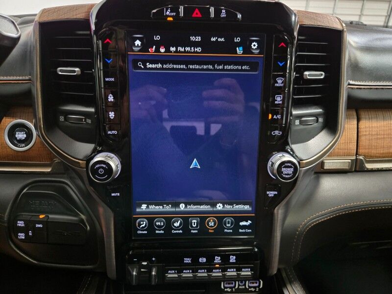 2020 Ram 3500 Longhorn Dually 6.7L Diesel 12in Screen GPS Camera Gooseneck FREE WARRANT Arlington TX