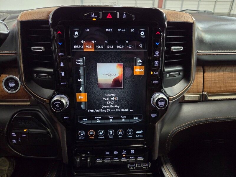 2020 Ram 3500 Longhorn Dually 6.7L Diesel 12in Screen GPS Camera Gooseneck FREE WARRANT Arlington TX