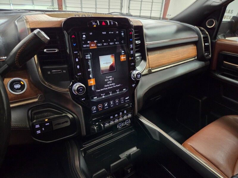 2020 Ram 3500 Longhorn Dually 6.7L Diesel 12in Screen GPS Camera Gooseneck FREE WARRANT Arlington TX