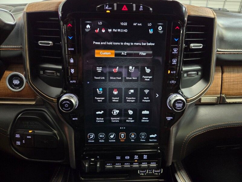 2020 Ram 3500 Longhorn Dually 6.7L Diesel 12in Screen GPS Camera Gooseneck FREE WARRANT Arlington TX