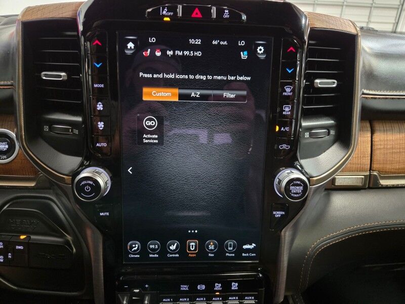 2020 Ram 3500 Longhorn Dually 6.7L Diesel 12in Screen GPS Camera Gooseneck FREE WARRANT Arlington TX