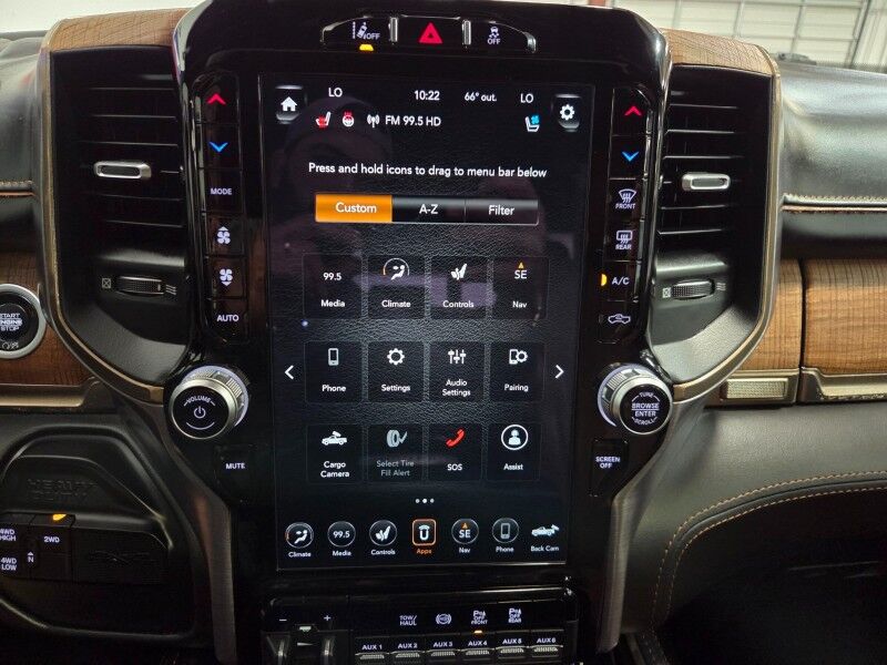 2020 Ram 3500 Longhorn Dually 6.7L Diesel 12in Screen GPS Camera Gooseneck FREE WARRANT Arlington TX