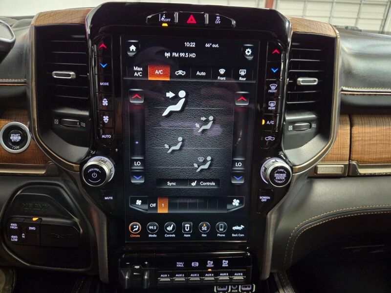 2020 Ram 3500 Longhorn Dually 6.7L Diesel 12in Screen GPS Camera Gooseneck FREE WARRANT Arlington TX