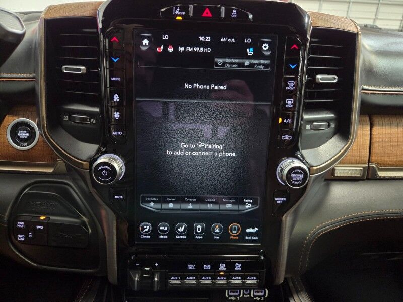 2020 Ram 3500 Longhorn Dually 6.7L Diesel 12in Screen GPS Camera Gooseneck FREE WARRANT Arlington TX