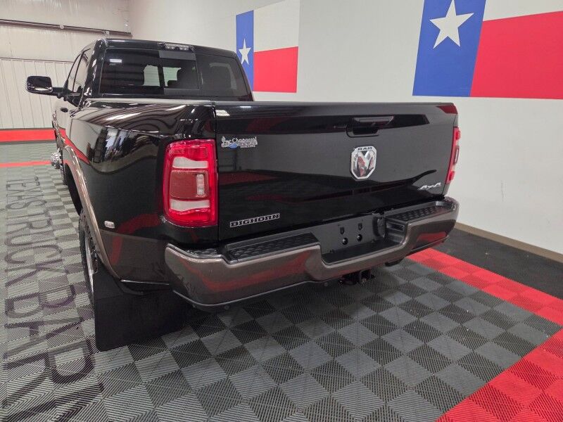 2020 Ram 3500 Longhorn Dually 6.7L Diesel 12in Screen GPS Camera Gooseneck FREE WARRANT Arlington TX