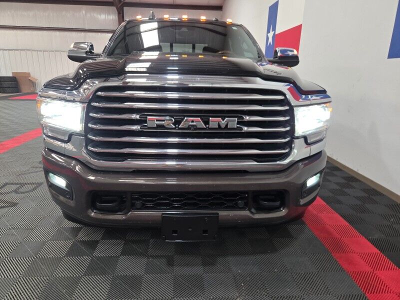 2020 Ram 3500 Longhorn Dually 6.7L Diesel 12in Screen GPS Camera Gooseneck FREE WARRANT Arlington TX