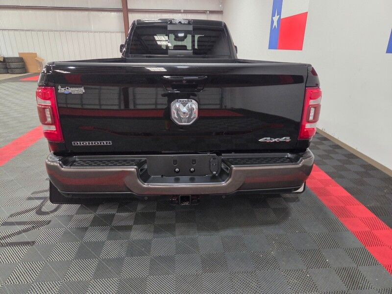 2020 Ram 3500 Longhorn Dually 6.7L Diesel 12in Screen GPS Camera Gooseneck FREE WARRANT Arlington TX