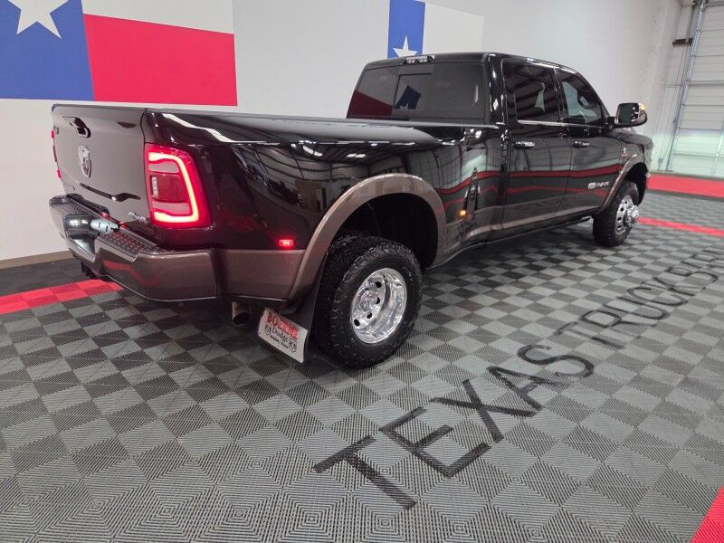 2020 Ram 3500 Longhorn Dually 6.7L Diesel 12in Screen GPS Camera Gooseneck FREE WARRANT Arlington TX