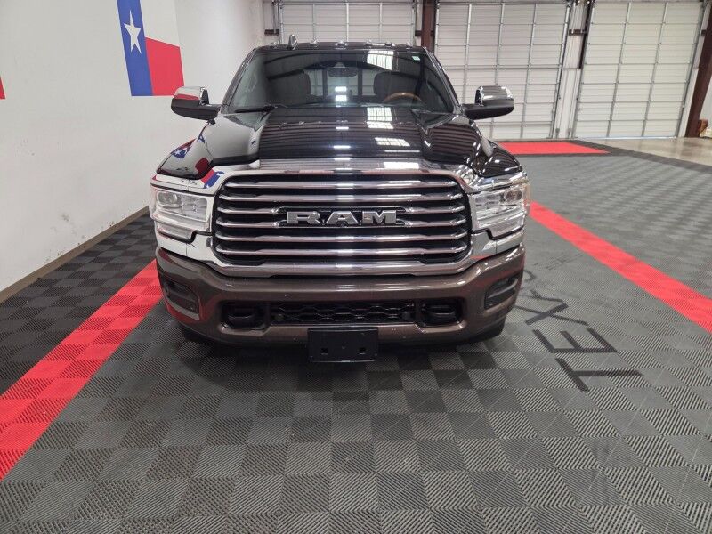 2020 Ram 3500 Longhorn Dually 6.7L Diesel 12in Screen GPS Camera Gooseneck FREE WARRANT Arlington TX