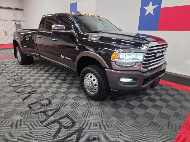 2020 Ram 3500 Longhorn Dually 6.7L Diesel 12in Screen GPS Camera Gooseneck FREE WARRANT Arlington TX