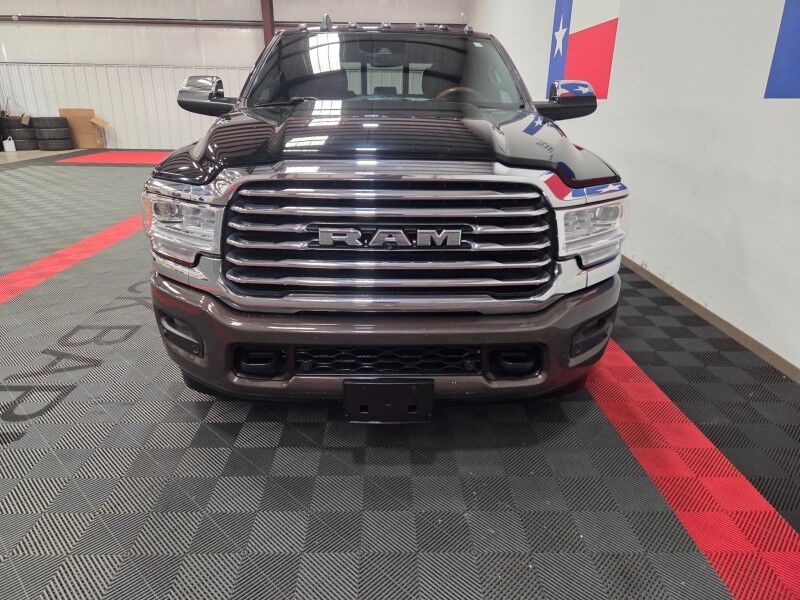 2020 Ram 3500 Longhorn Dually 6.7L Diesel 12in Screen GPS Camera Gooseneck FREE WARRANT Arlington TX