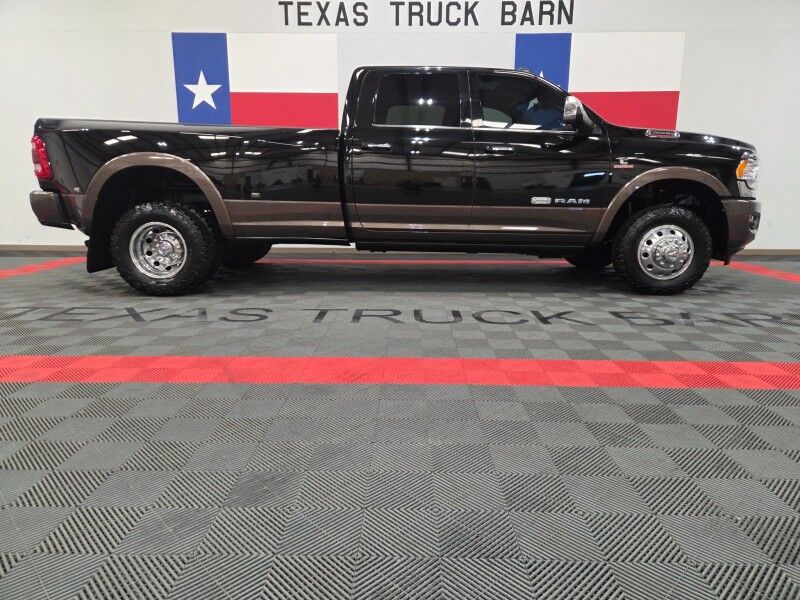 2020 Ram 3500 Longhorn Dually 6.7L Diesel 12in Screen GPS Camera Gooseneck FREE WARRANT Arlington TX