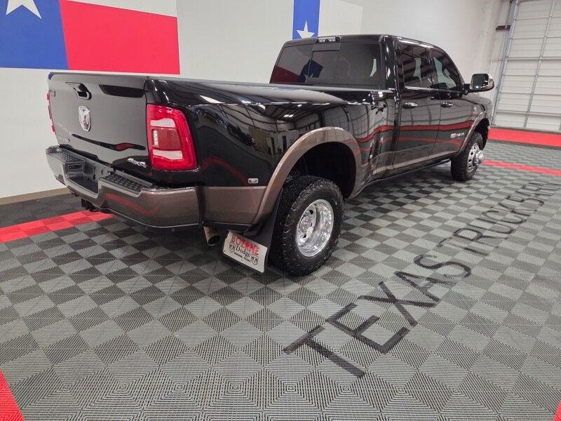 2020 Ram 3500 Longhorn Dually 6.7L Diesel 12in Screen GPS Camera Gooseneck FREE WARRANT Arlington TX
