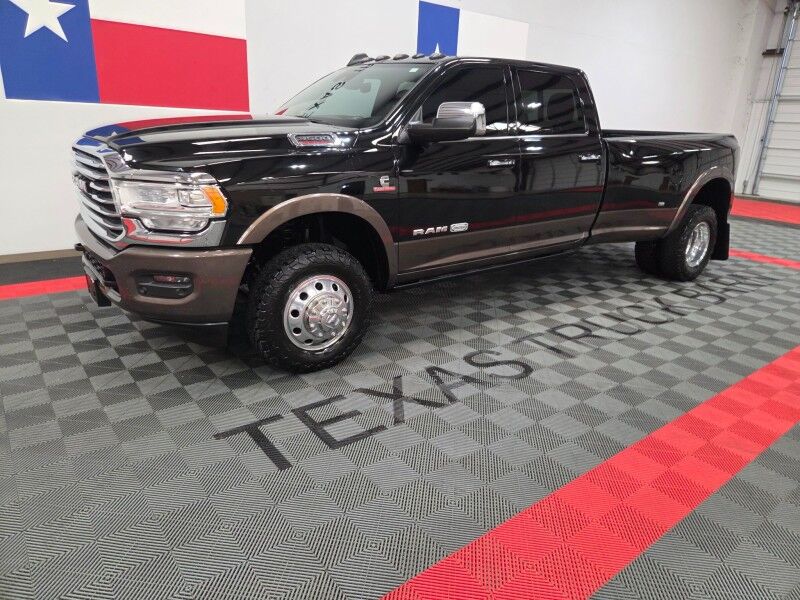 2020 Ram 3500 Longhorn Dually 6.7L Diesel 12in Screen GPS Camera Gooseneck FREE WARRANT