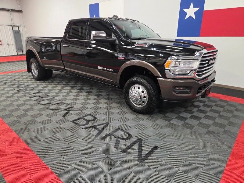 2020 Ram 3500 Longhorn Dually 6.7L Diesel 12in Screen GPS Camera Gooseneck FREE WARRANT Arlington TX