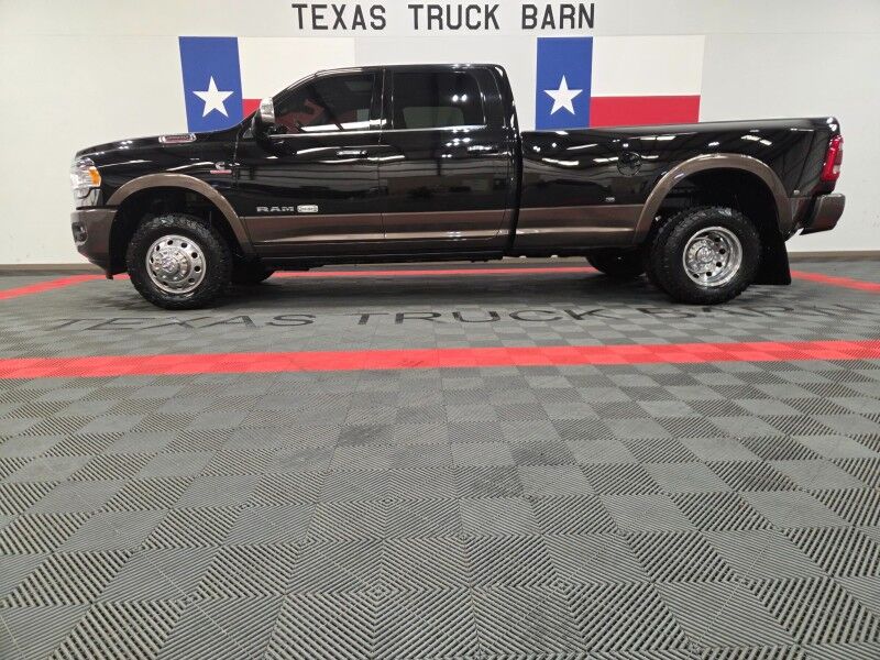 2020 Ram 3500 Longhorn Dually 6.7L Diesel 12in Screen GPS Camera Gooseneck FREE WARRANT