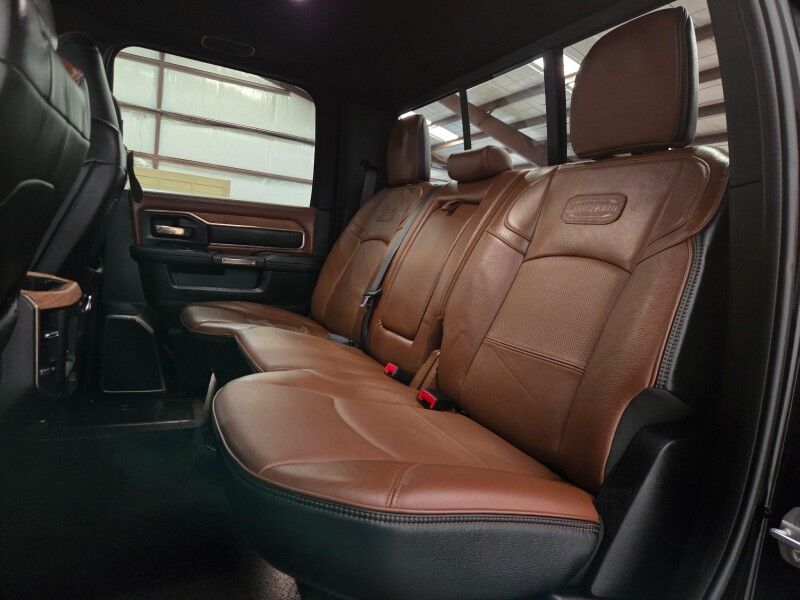 2020 Ram 3500 Longhorn Dually 6.7L Diesel 12in Screen GPS Camera Gooseneck FREE WARRANT Arlington TX