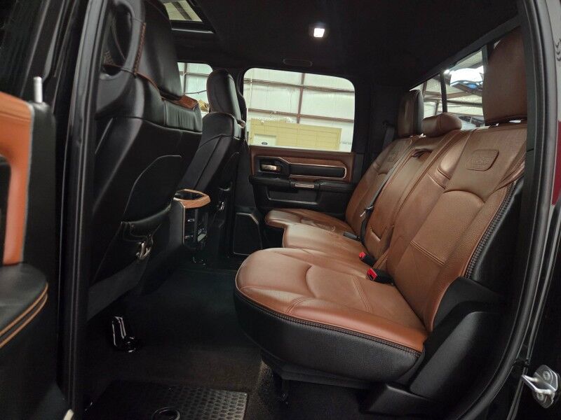 2020 Ram 3500 Longhorn Dually 6.7L Diesel 12in Screen GPS Camera Gooseneck FREE WARRANT Arlington TX