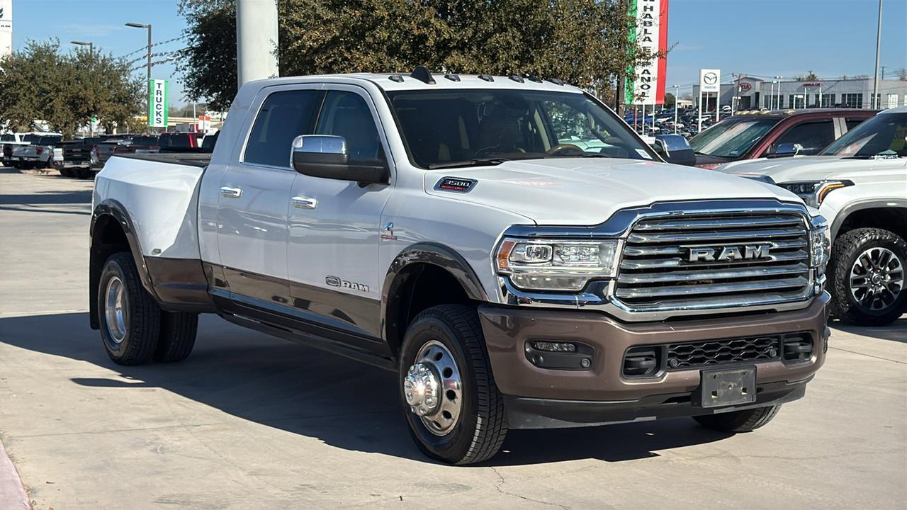 2020 Ram 3500 Longhorn New Braunfels TX