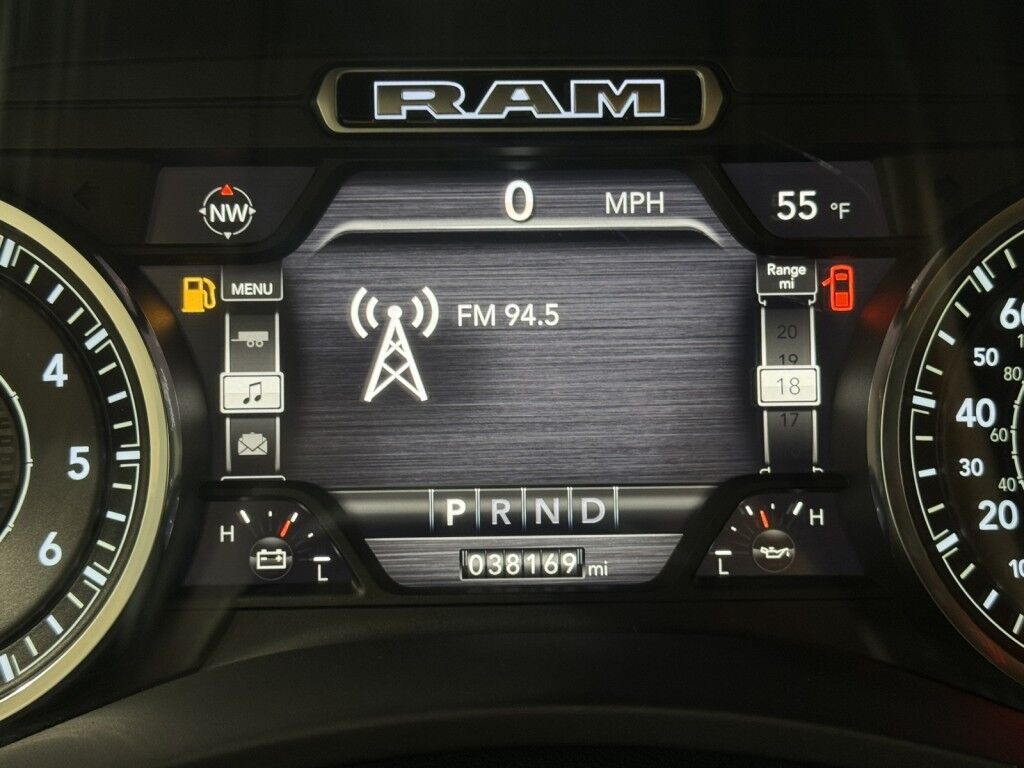 2020 Ram 3500 Night Edition 4x4 Mega Cab 6'4 Box Maumee OH