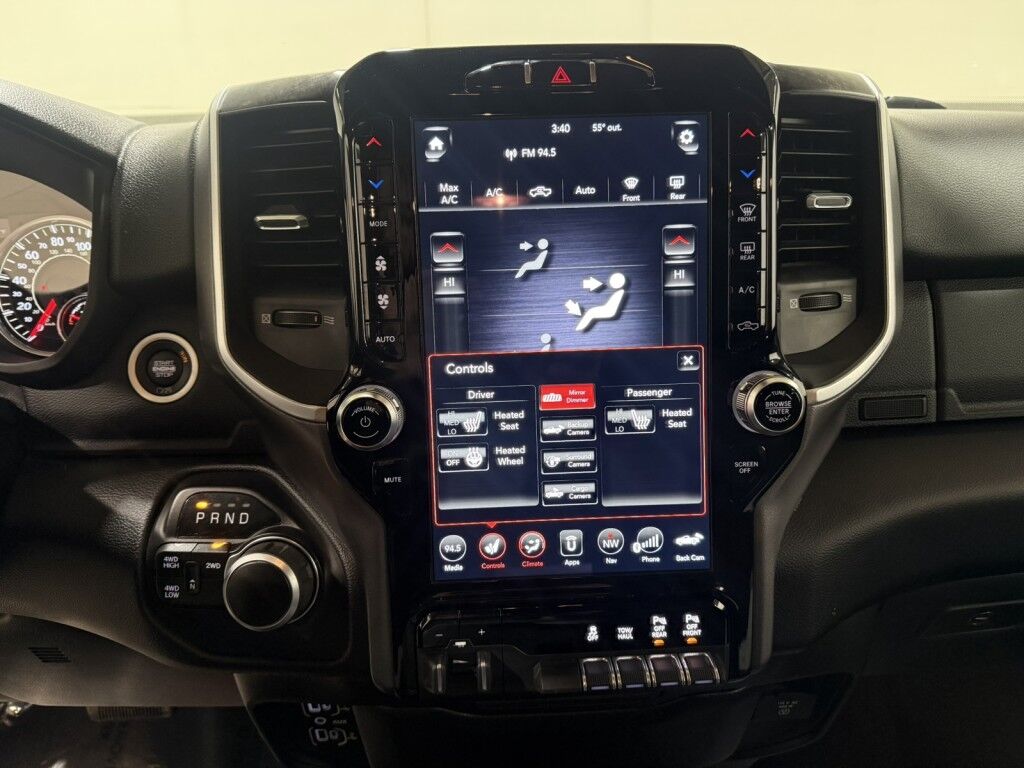 2020 Ram 3500 Night Edition 4x4 Mega Cab 6'4 Box Maumee OH