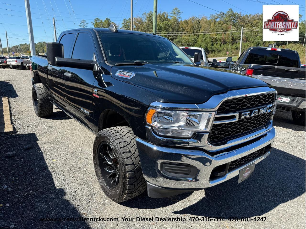 2020 Ram 3500 PENDING SALE*** Tradesman 4X4 - AISIN - SRW - SWB - LOADED Cartersville GA