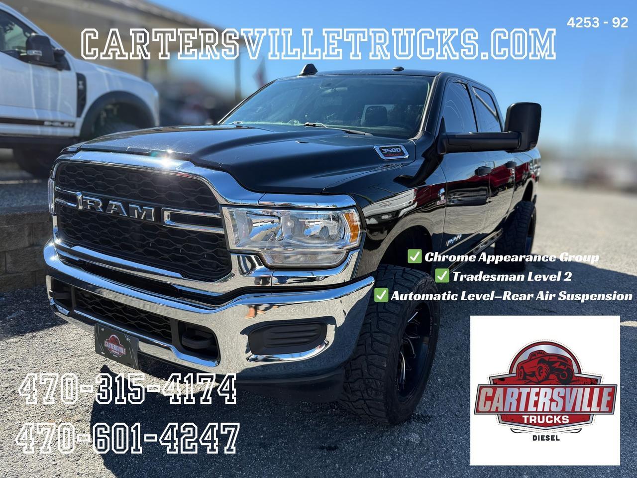 2020 Ram 3500 SOLD SOLD SOLD*** Tradesman 4X4 - AISIN - SRW - SWB - LOADED
