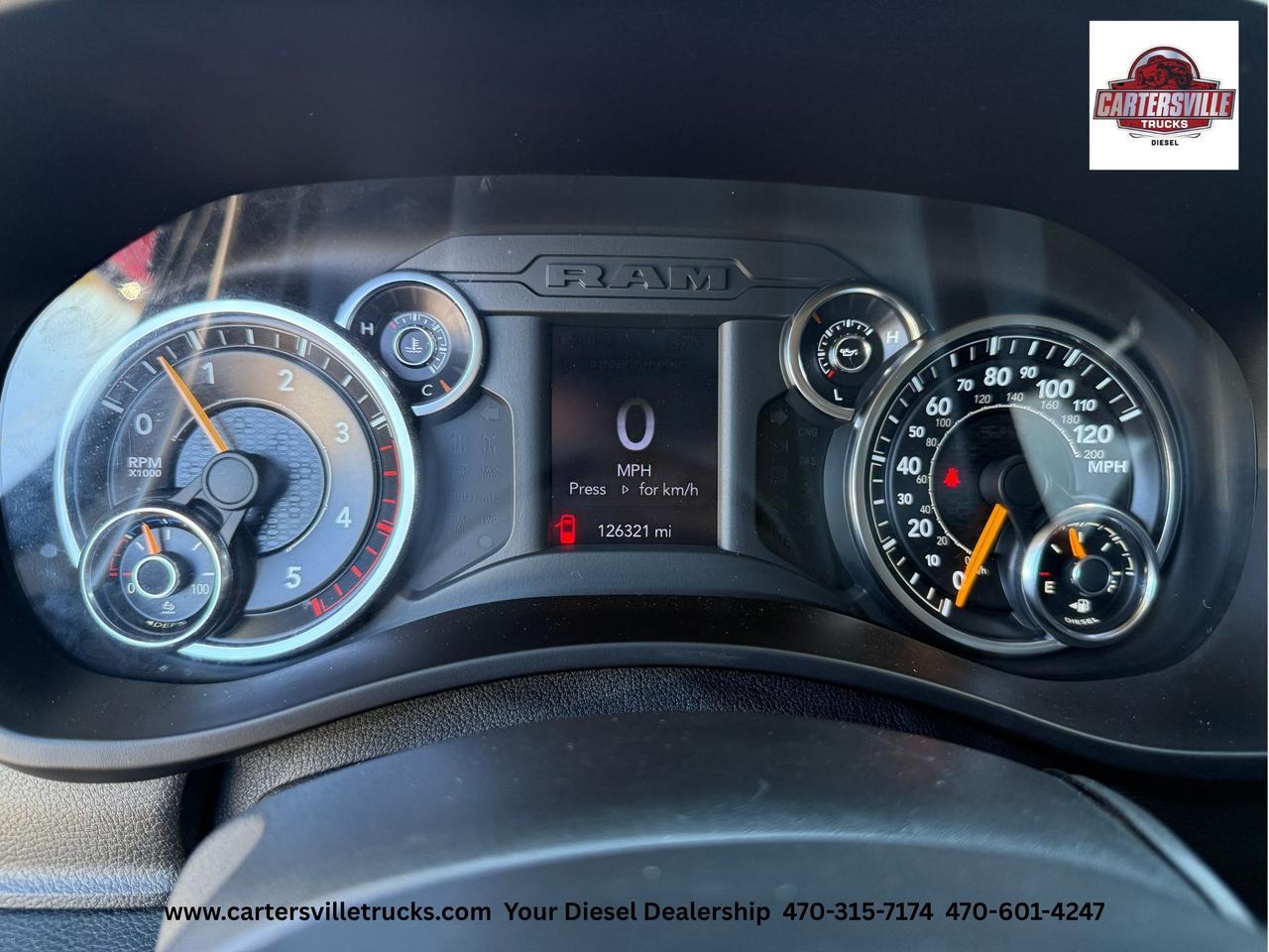 2020 Ram 3500 Tradesman 4X4 - AISIN - SRW - SWB - LOADED Cartersville GA