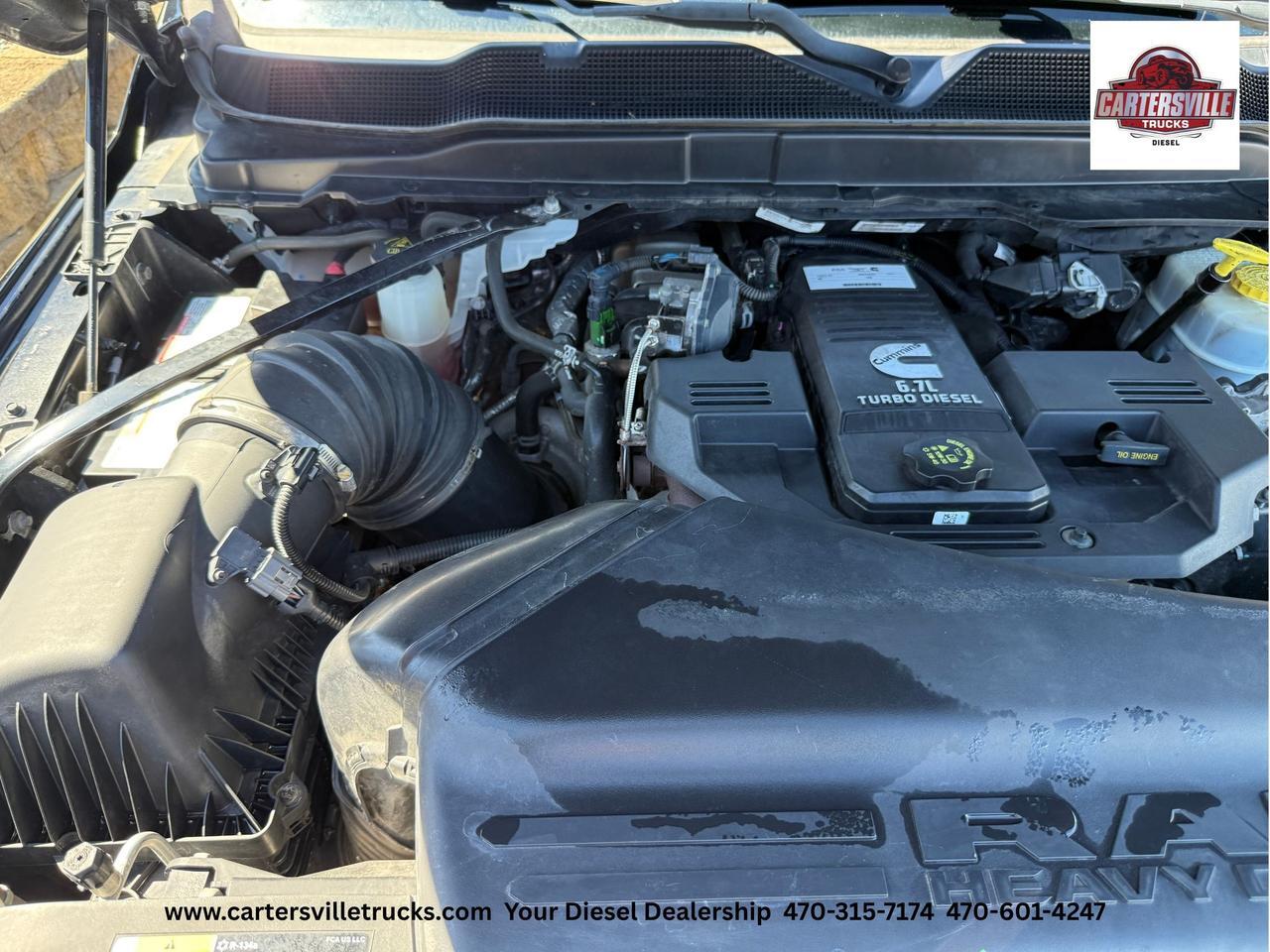 2020 Ram 3500 Tradesman 4X4 - AISIN - SRW - SWB - LOADED Cartersville GA