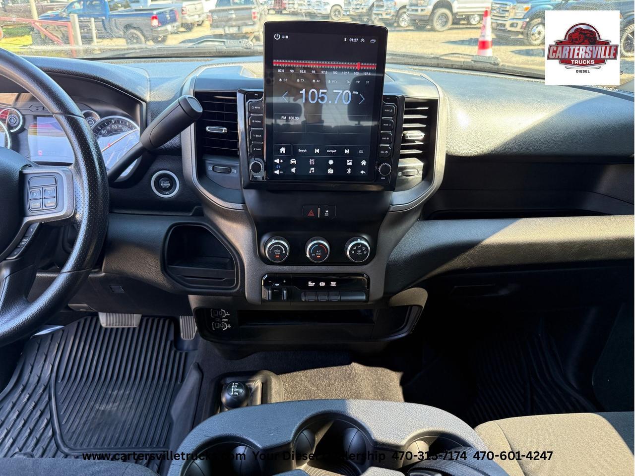 2020 Ram 3500 Tradesman 4X4 - AISIN - SRW - SWB - LOADED Cartersville GA