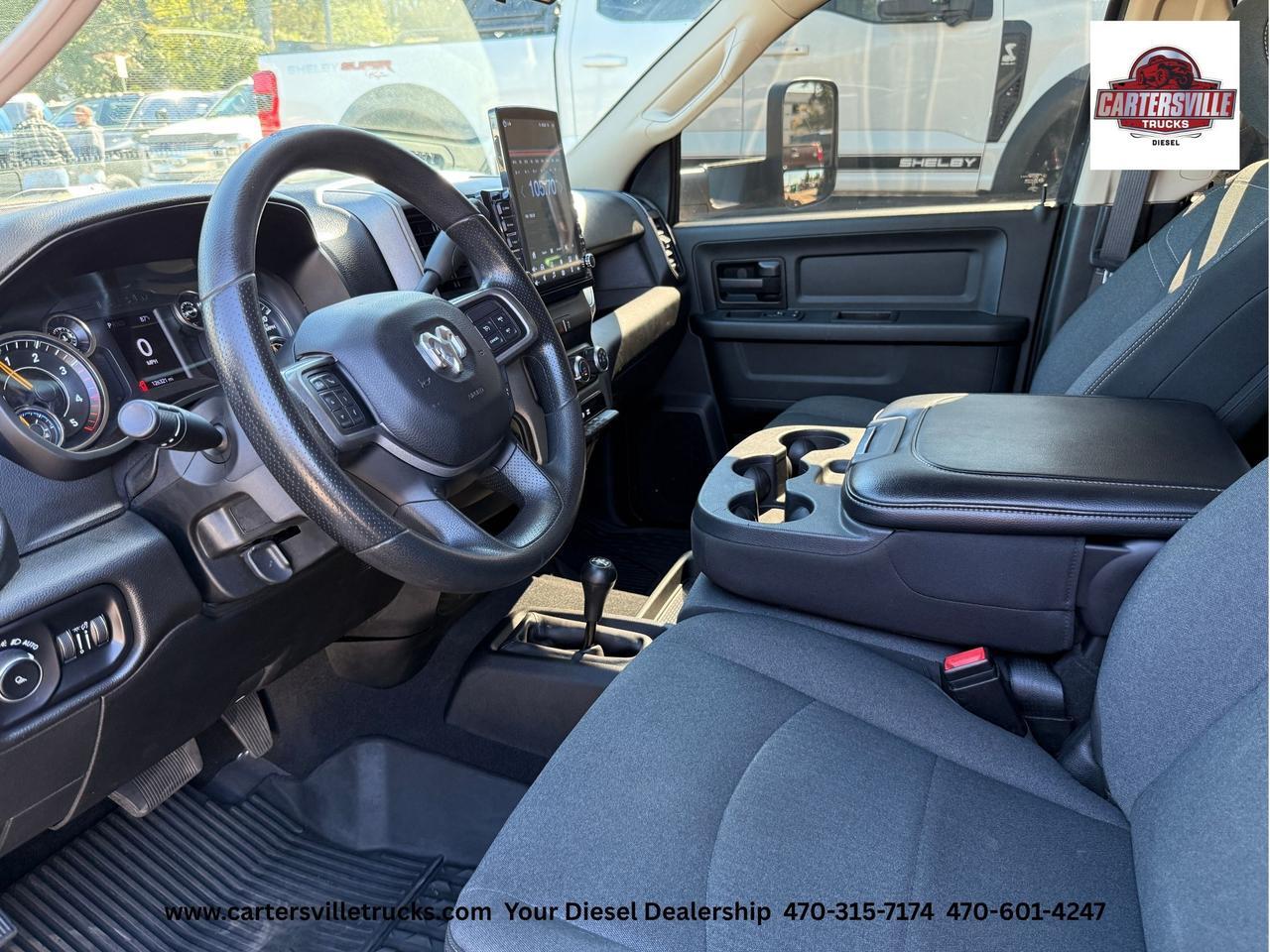 2020 Ram 3500 Tradesman 4X4 - AISIN - SRW - SWB - LOADED Cartersville GA