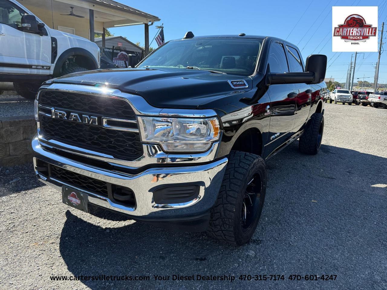 2020 Ram 3500 Tradesman 4X4 - AISIN - SRW - SWB - LOADED
