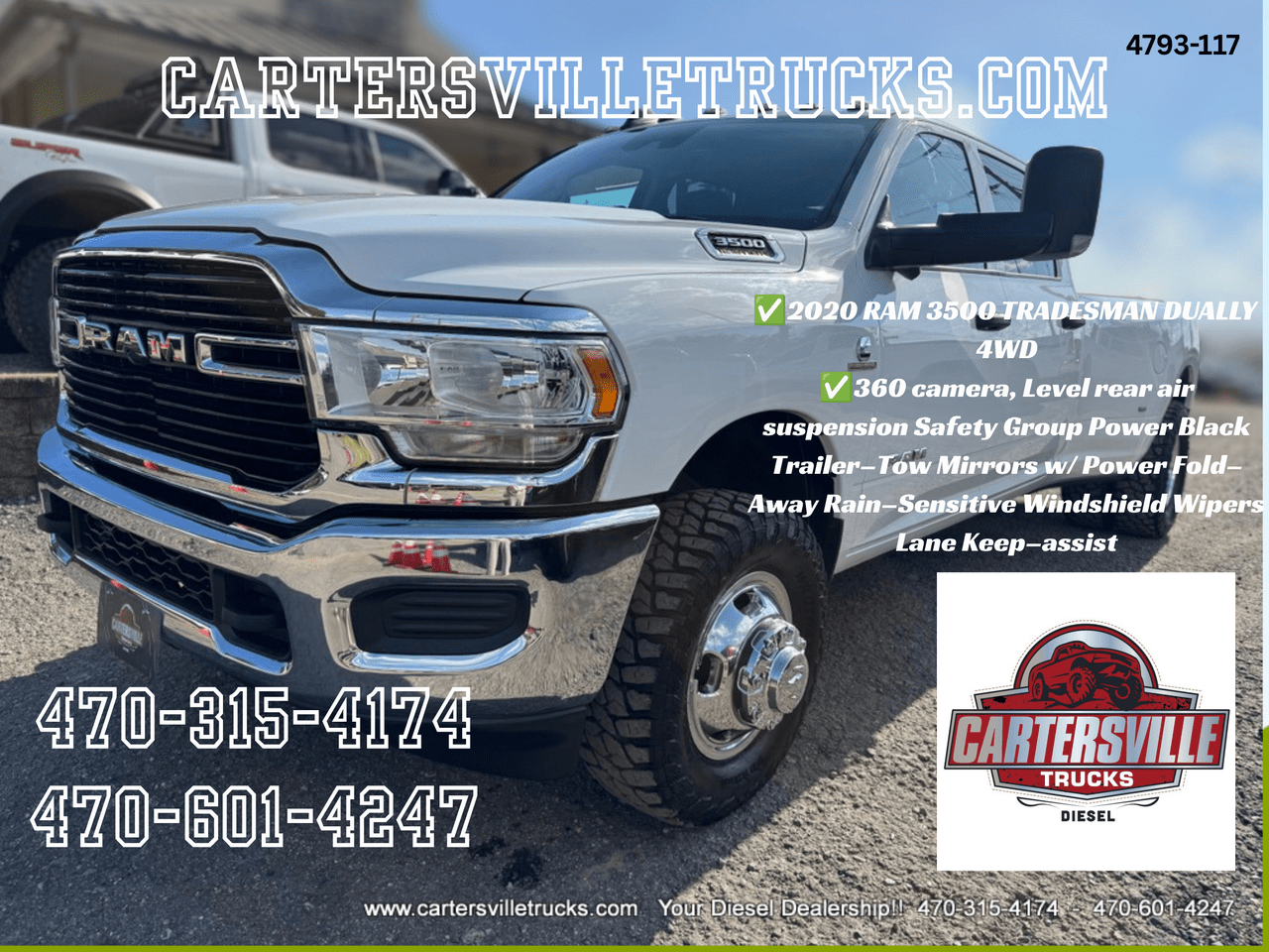 2020 Ram 3500