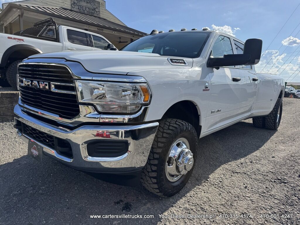 2020 Ram 3500 Tradesman 4X4 - DUALLY - ADAS - BLIS - TOW TECH