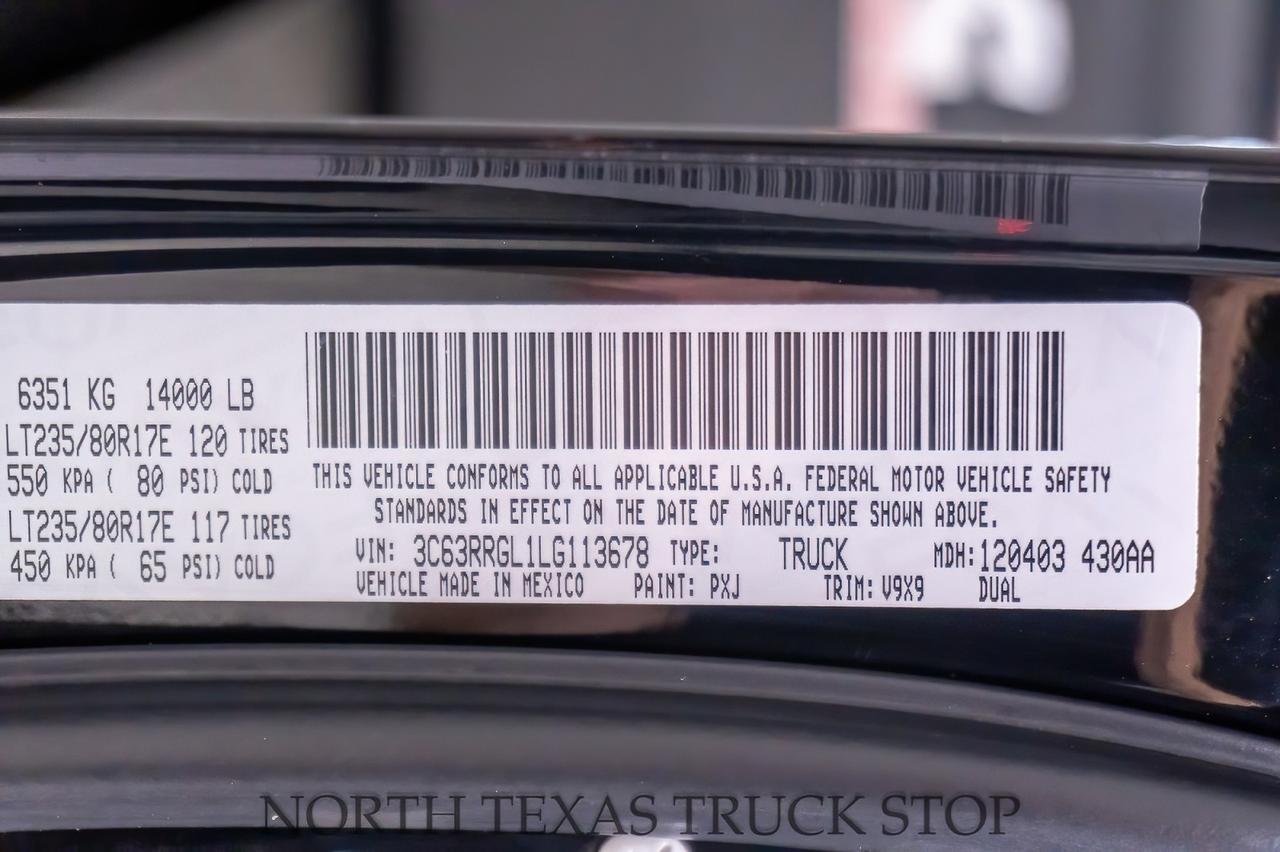 2020 Ram 3500 Tradesman HO 6.7L Cummins Diesel 4X4 Mansfield TX