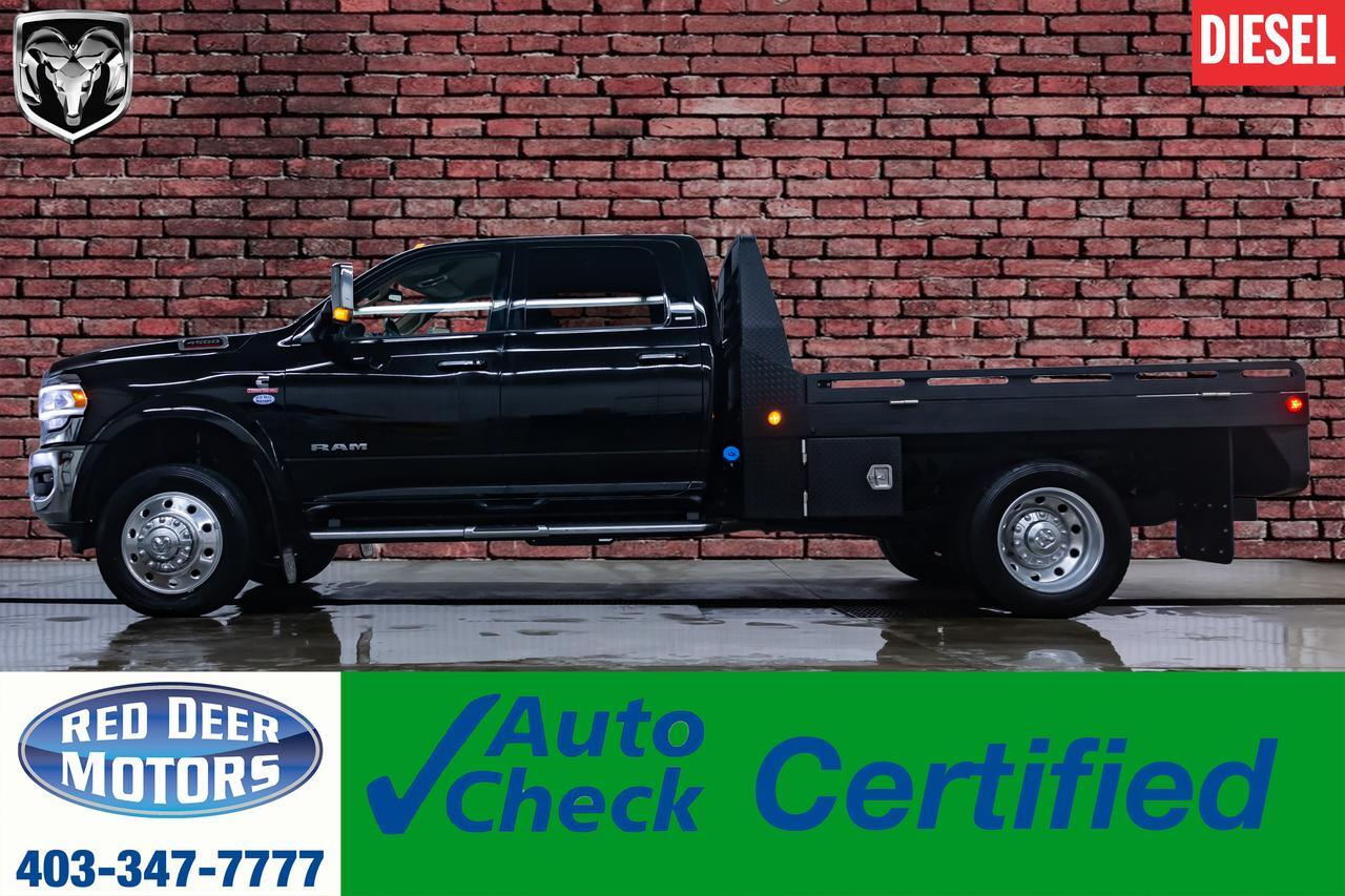 2020 Ram 4500 4x4 Crew Cab Laramie Diesel AISIN Deck