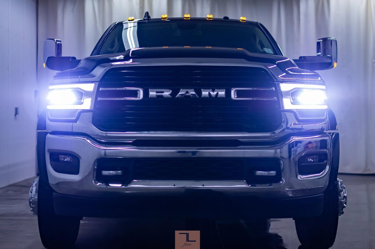 2020 Ram 4500 4x4 Crew Cab Laramie Diesel AISIN Deck Red Deer AB