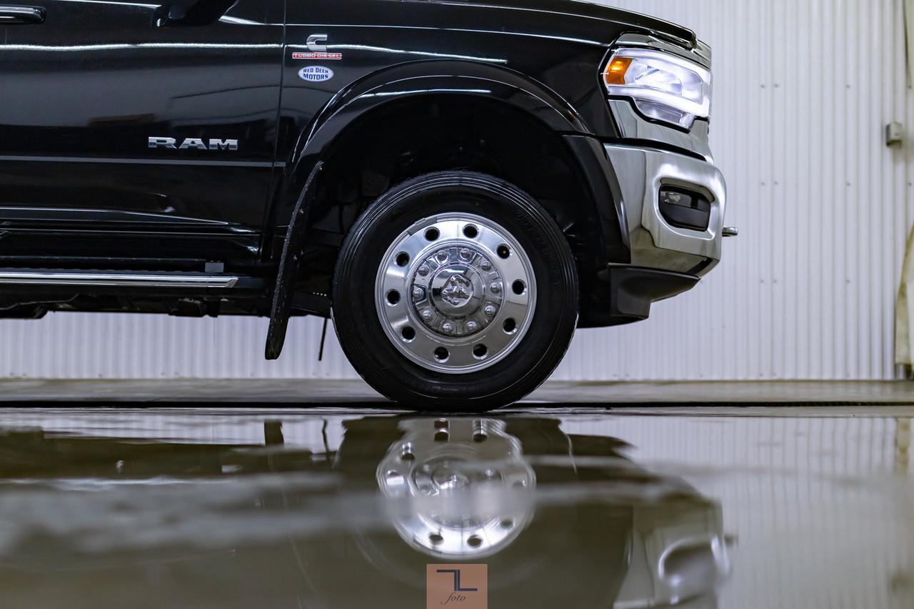 2020 Ram 4500 4x4 Crew Cab Laramie Diesel AISIN Deck Red Deer AB