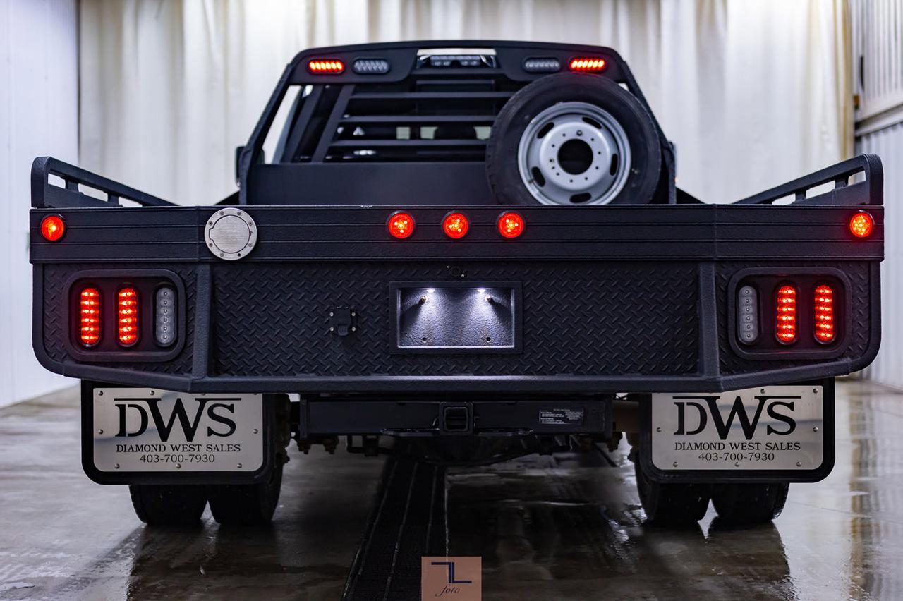 2020 Ram 4500 4x4 Crew Cab Laramie Diesel AISIN Deck Red Deer AB