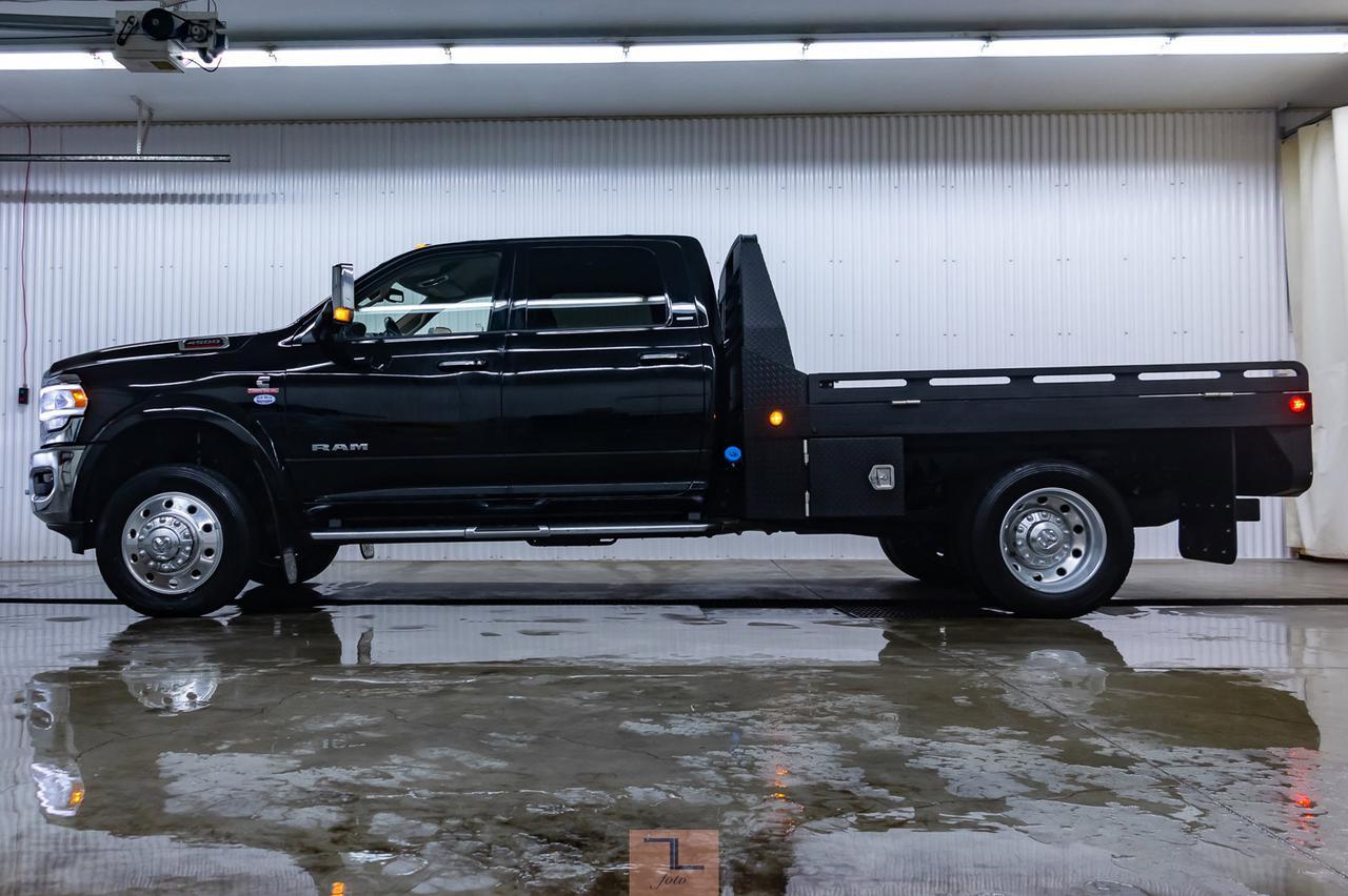 2020 Ram 4500 4x4 Crew Cab Laramie Diesel AISIN Deck Red Deer AB