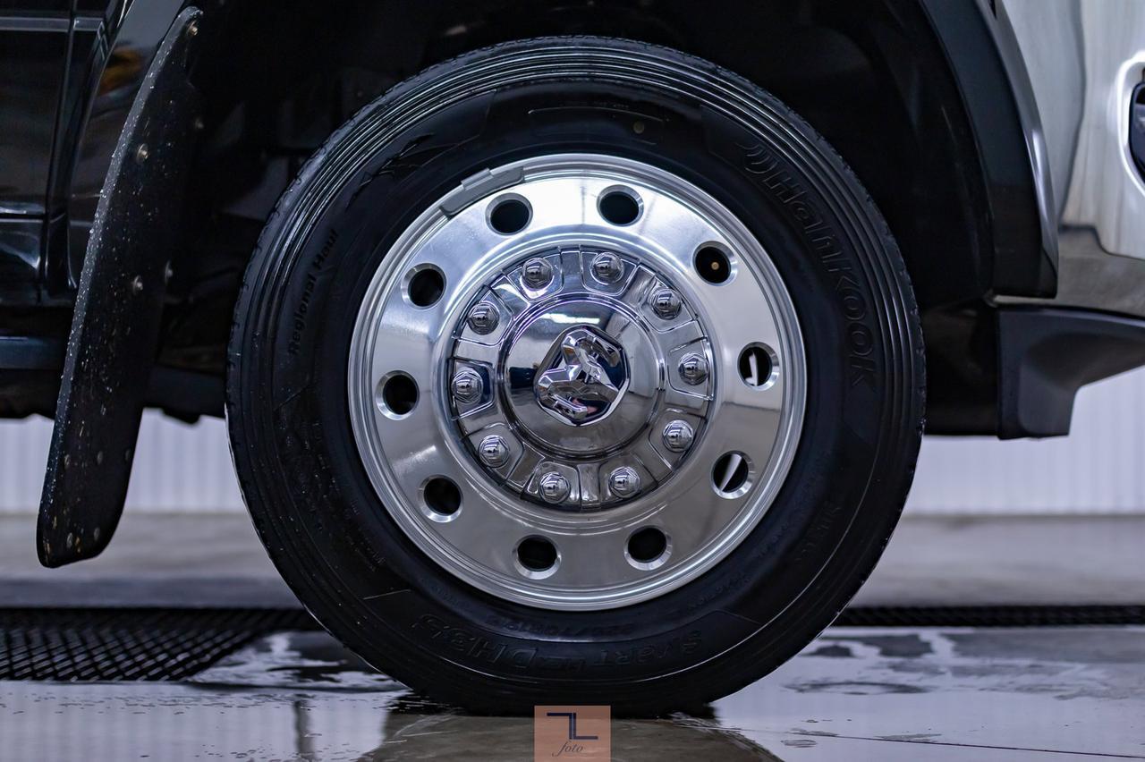 2020 Ram 4500 4x4 Crew Cab Laramie Diesel AISIN Deck Red Deer AB