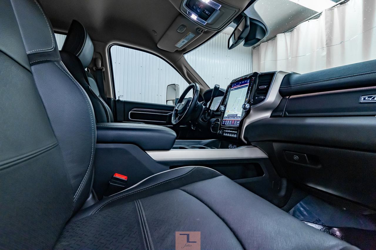 2020 Ram 4500 4x4 Crew Cab Laramie Diesel AISIN Deck Red Deer AB