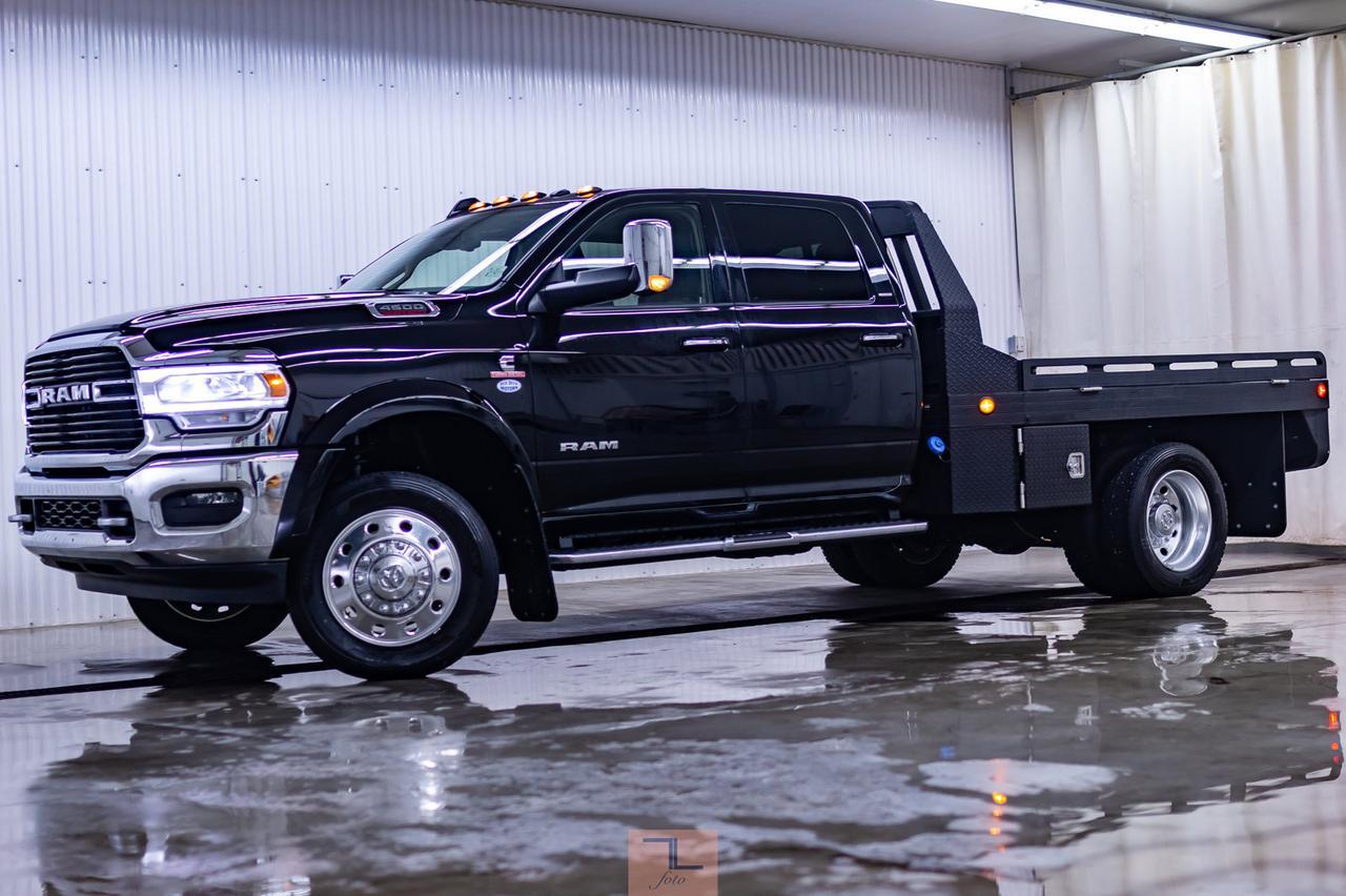 2020 Ram 4500 4x4 Crew Cab Laramie Diesel AISIN Deck Red Deer AB