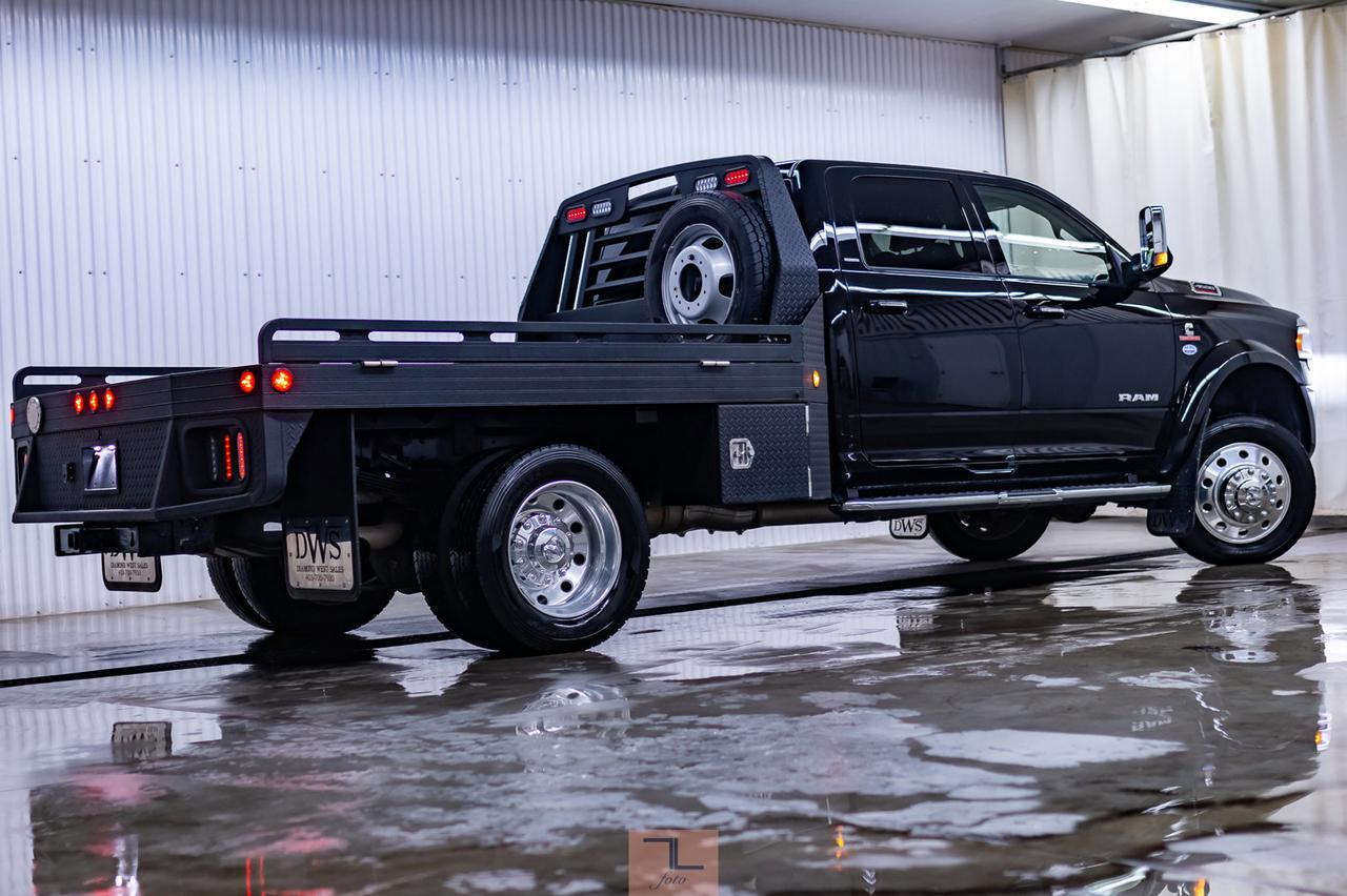 2020 Ram 4500 4x4 Crew Cab Laramie Diesel AISIN Deck Red Deer AB