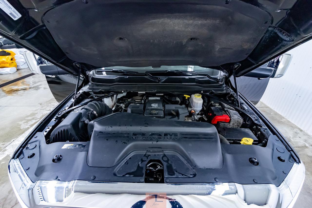 2020 Ram 4500 4x4 Crew Cab Laramie Diesel AISIN Deck Red Deer AB