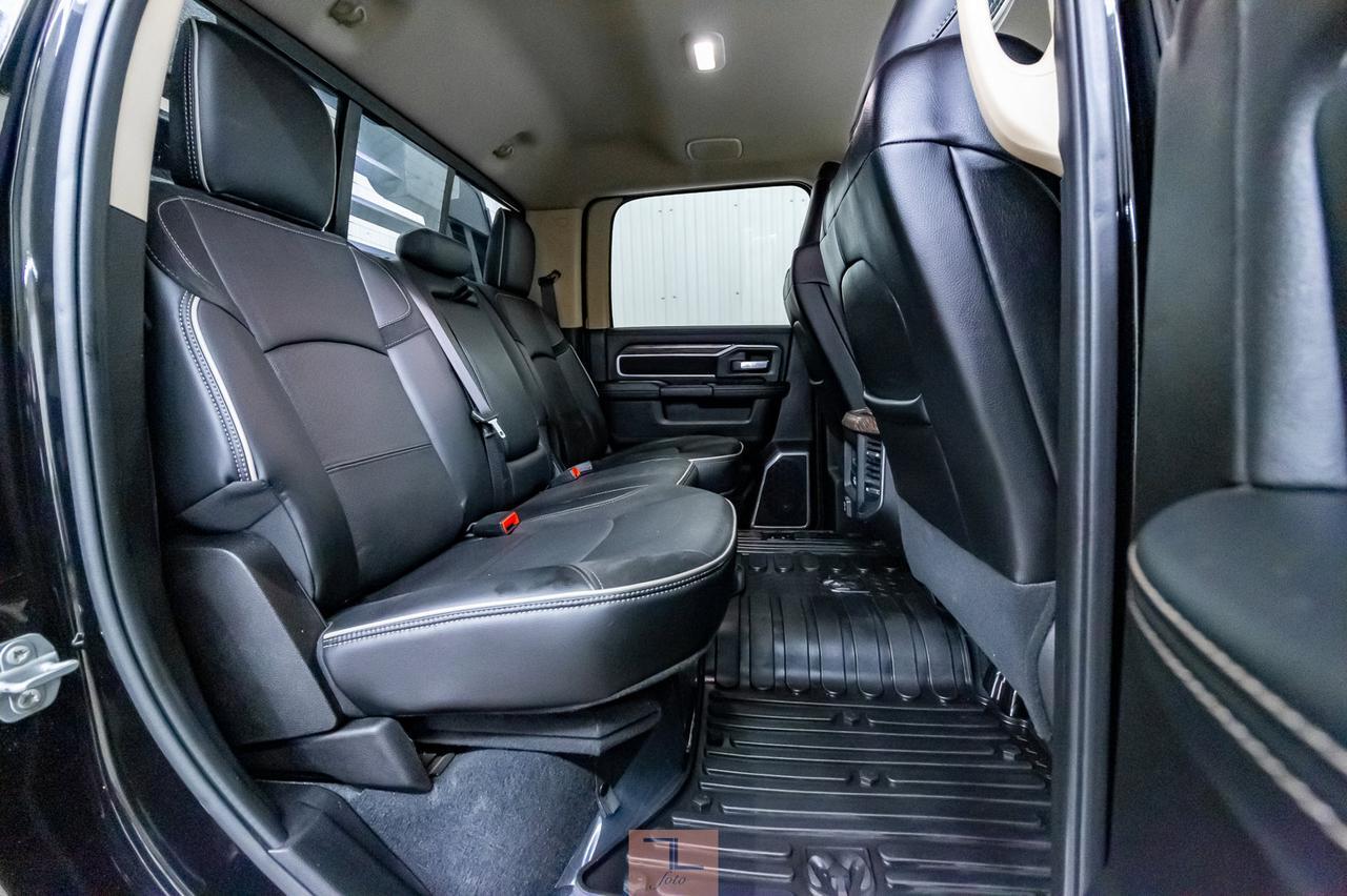 2020 Ram 4500 4x4 Crew Cab Laramie Diesel AISIN Deck Red Deer AB