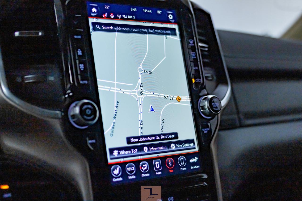 2020 Ram 4500 4x4 Crew Cab Laramie Diesel AISIN Deck Red Deer AB