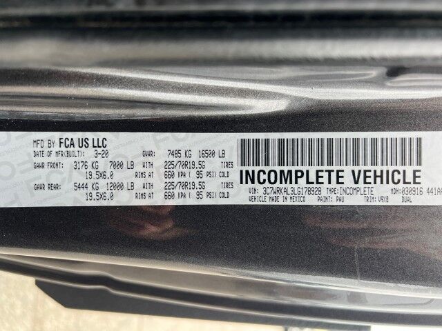 2020 Ram 4500 SLT Jerr-Dan MPL-NGS Standard Wrecker Truck Miami FL