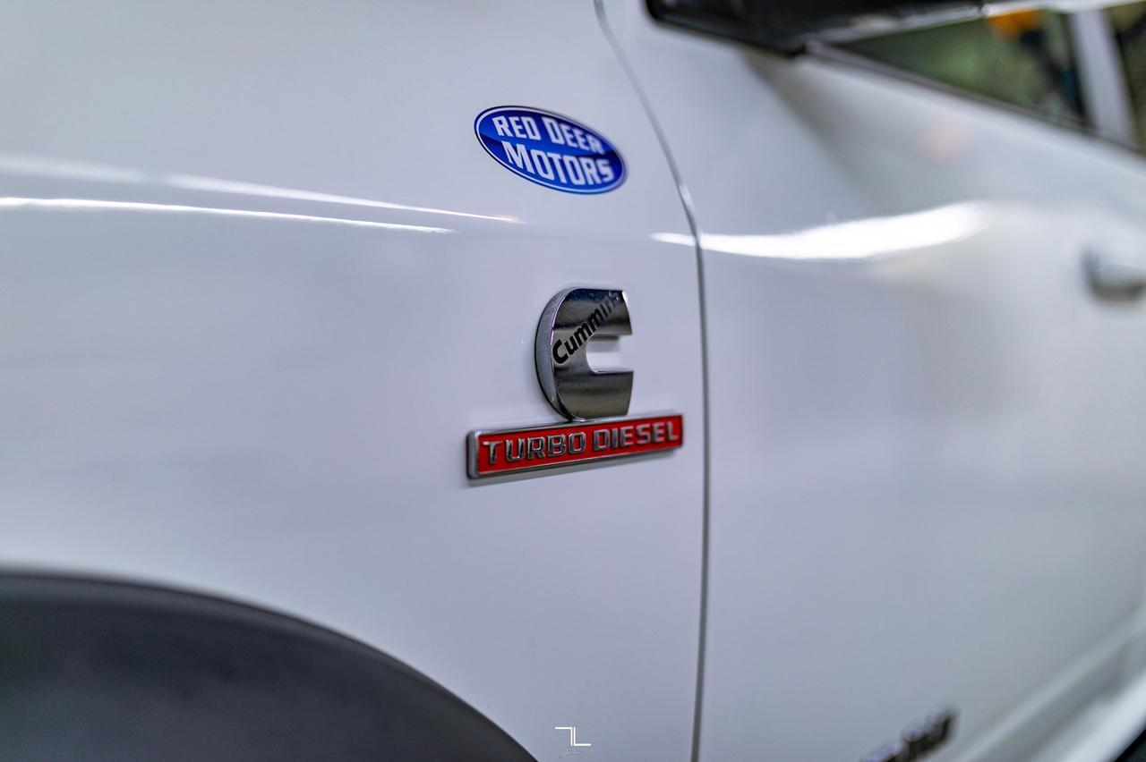 2020 Ram 5500 4x4 Crew Cab SLT Deck Diesel AISIN BCam Red Deer AB